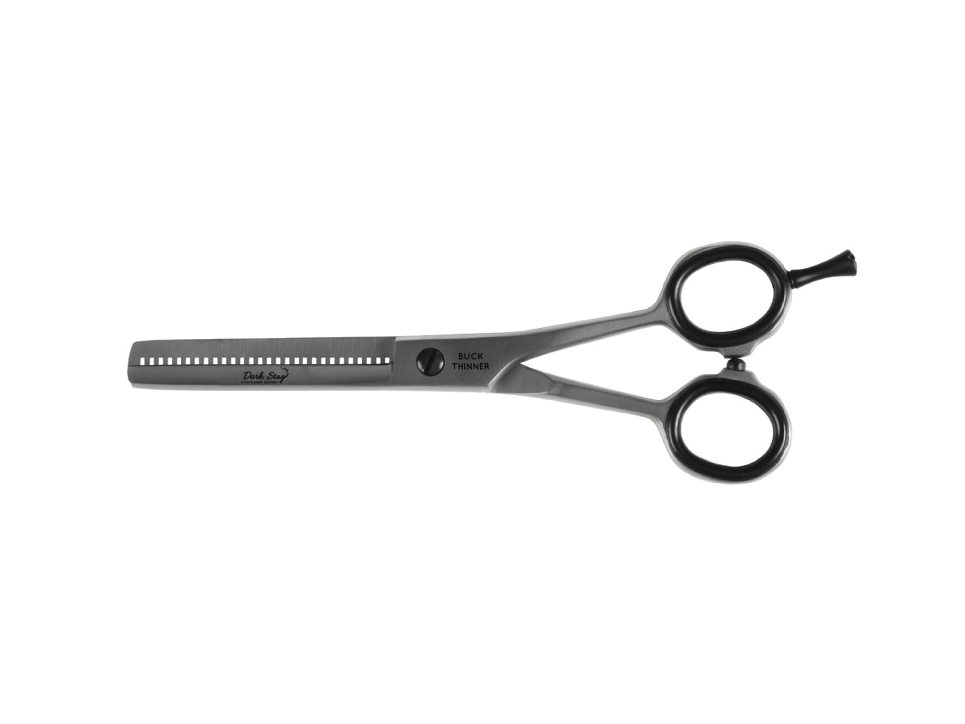 Dark Stag 5.5" Barber Thinning Shears, Official NZ Dark Stag Stockist, Barber Tools, Barber Razors, Barber Scissors, Mens Grooming, NZ Barber Supplies