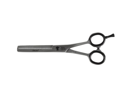 Dark Stag 5.5" Barber Thinning Shears, Official NZ Dark Stag Stockist, Barber Tools, Barber Razors, Barber Scissors, Mens Grooming, NZ Barber Supplies