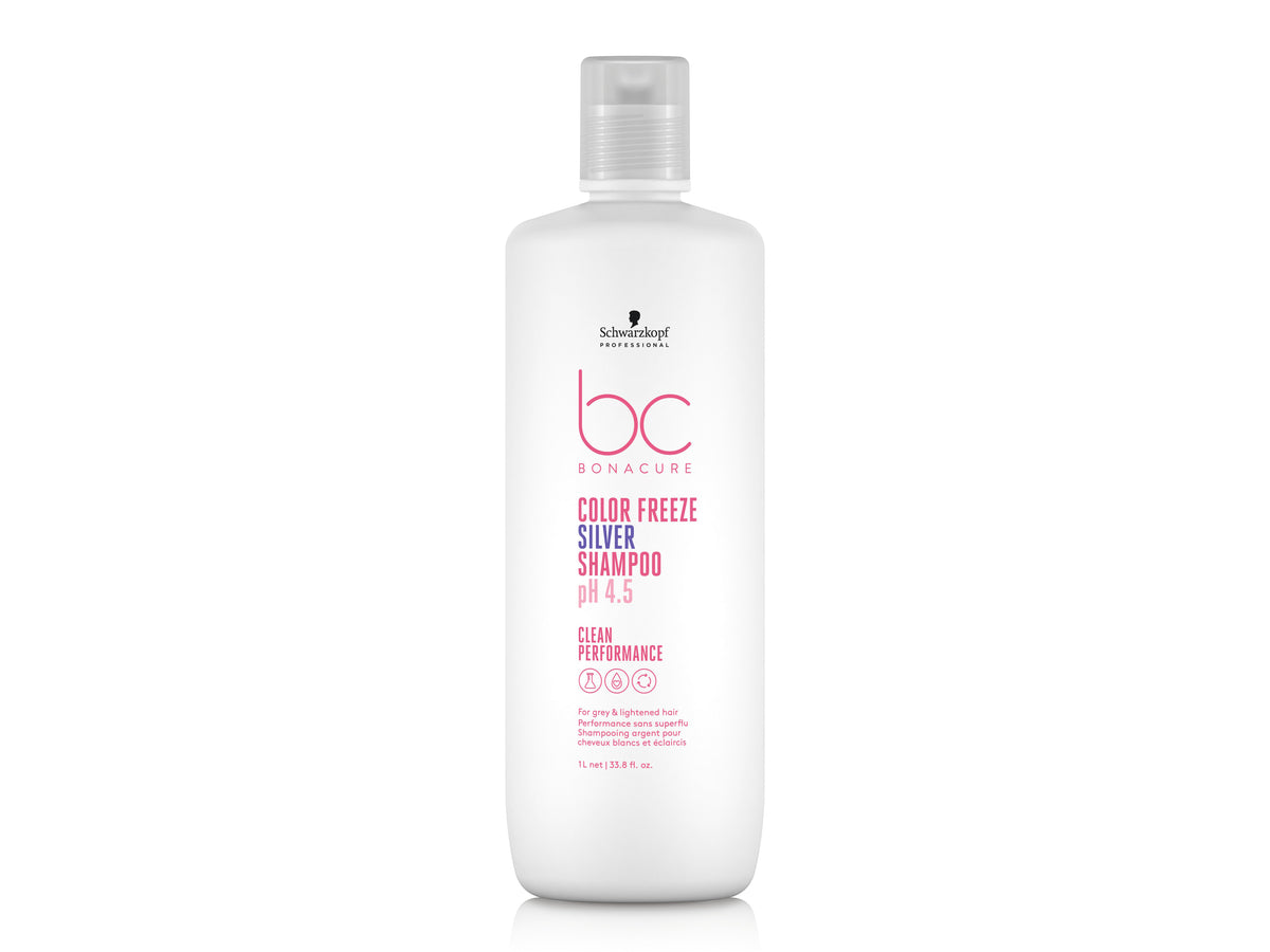 Schwarzkopf BC Bonacure Clean Performance pH 4.5 Color Freeze Silver Shampoo 1000mL