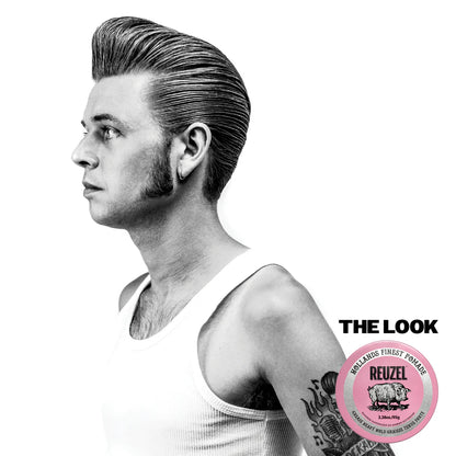 REUZEL Pink Pomade Heavy Grease 95g