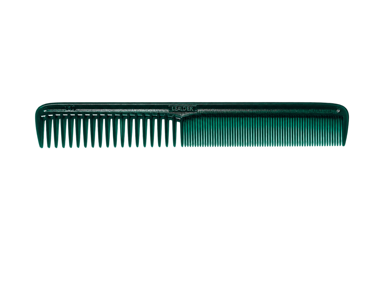 Leader Cutting Comb Large (209mm) Ultem SP 121 - Emerald