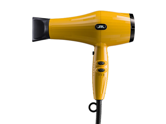 JRL x Lamborghini 2020L Forte Pro 'Feather-Lighweight' Hair Dryer- Yellow