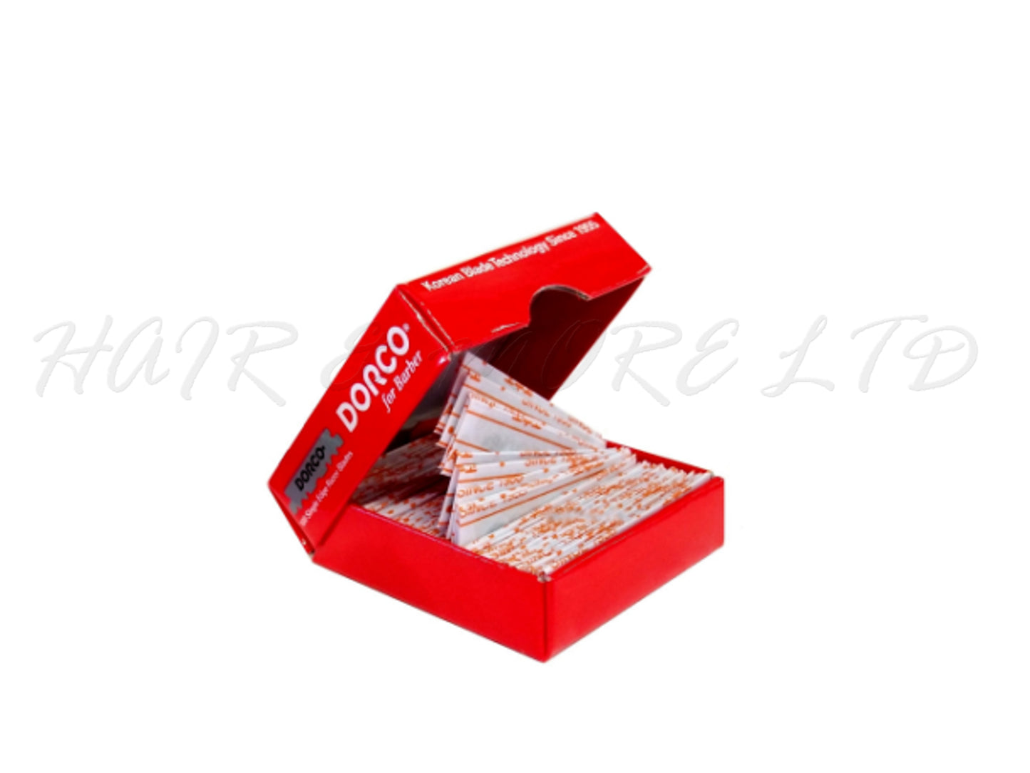 Dorco Single Edge (Half) Blades 100pk x 10 Bulk Box (1000 Blades)