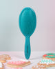 Framar Cookie Cutter Glitter Detangle Hair Brush - Frosting