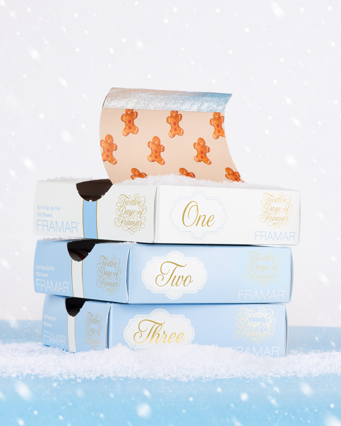 12 Days of Framar - Pop-up Foil Advent Calendar 2026