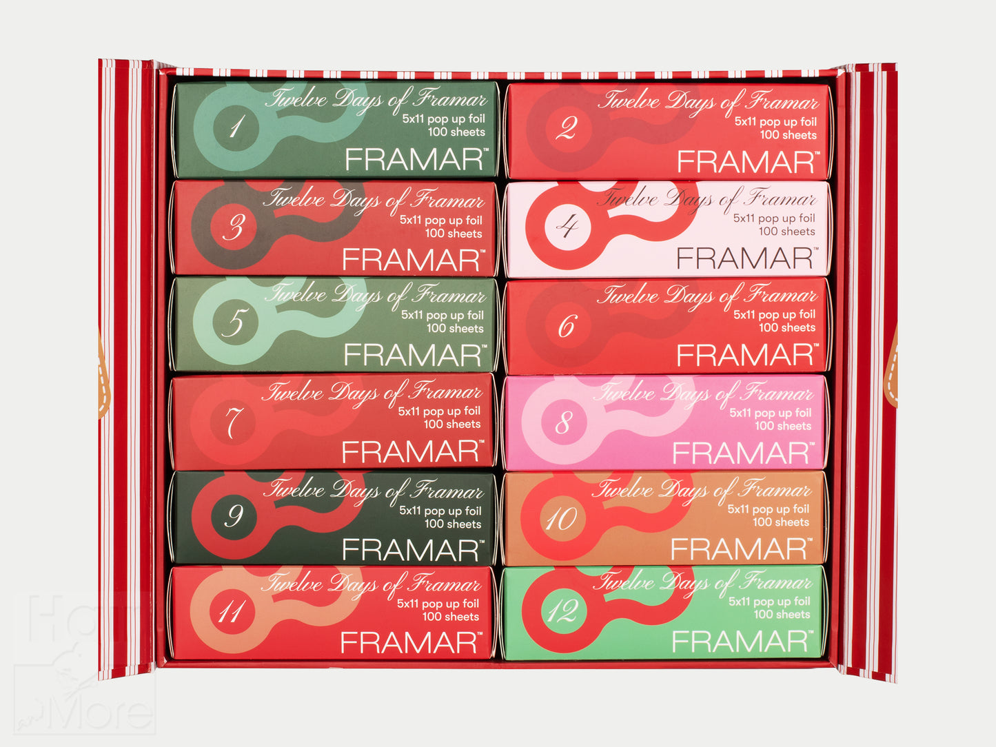 12 Days of Framar - Pop-up Foil Advent Calendar 2025