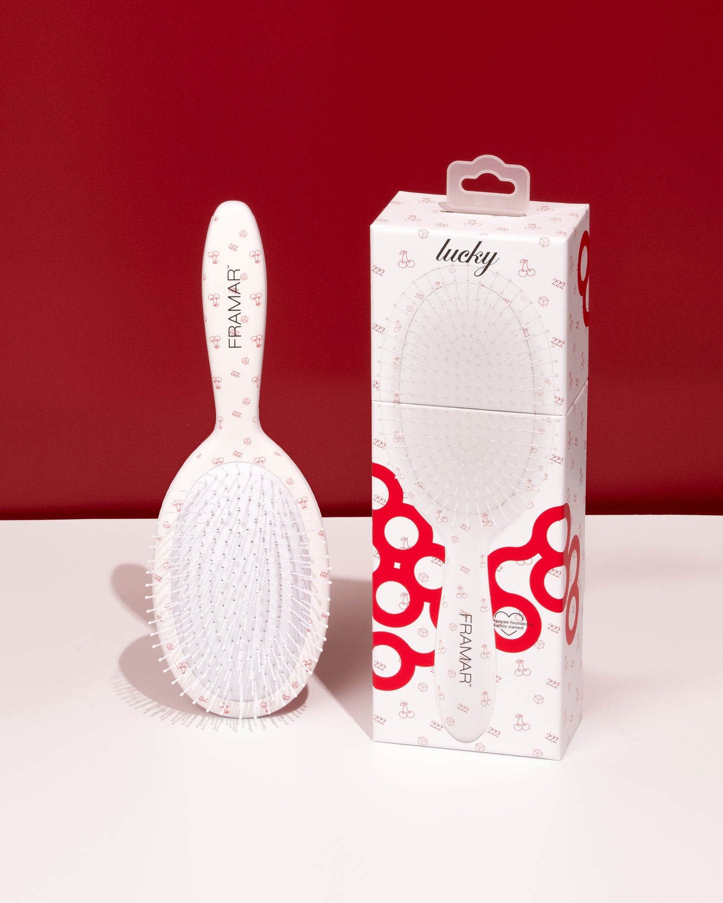 Framar Get Lucky Detangle Hair Brush - Lucky