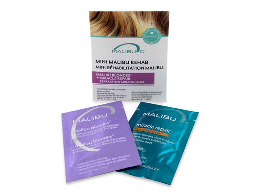 Malibu C Blondes MiniRehab Packet