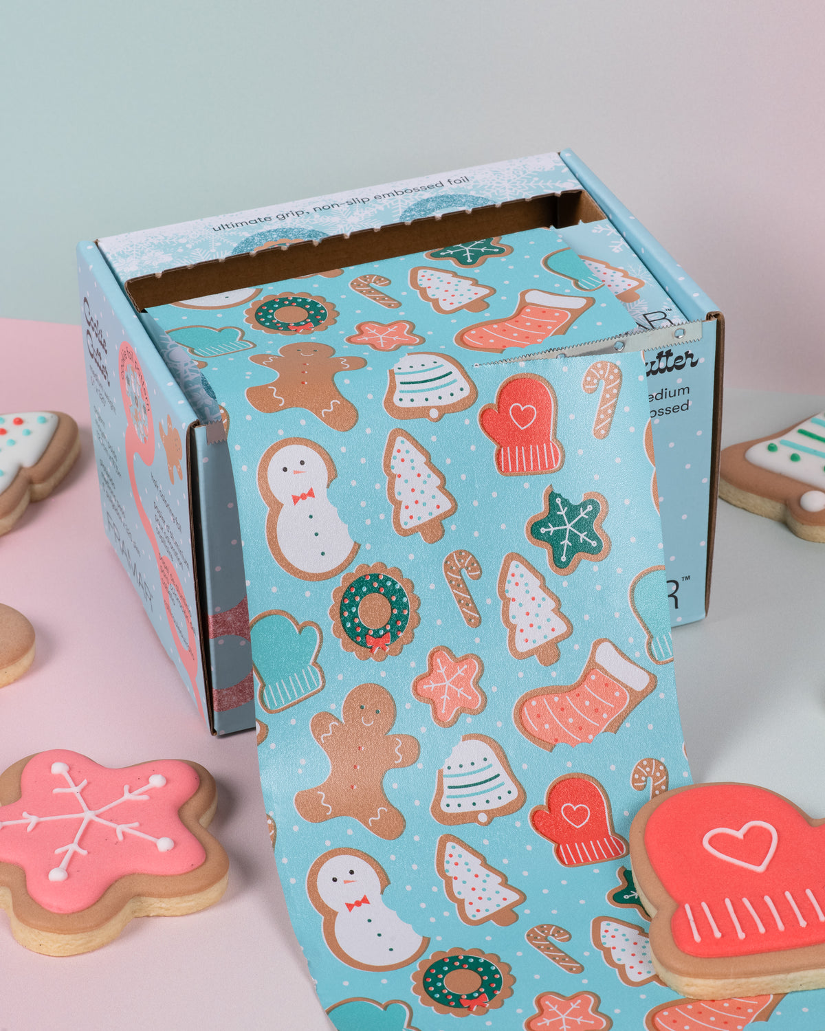 Framar Cookie Cutter Embossed Roll Foil 97.5m (320ft) - Limited Edition