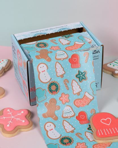 Framar Cookie Cutter Embossed Roll Foil 97.5m (320ft) - Limited Edition