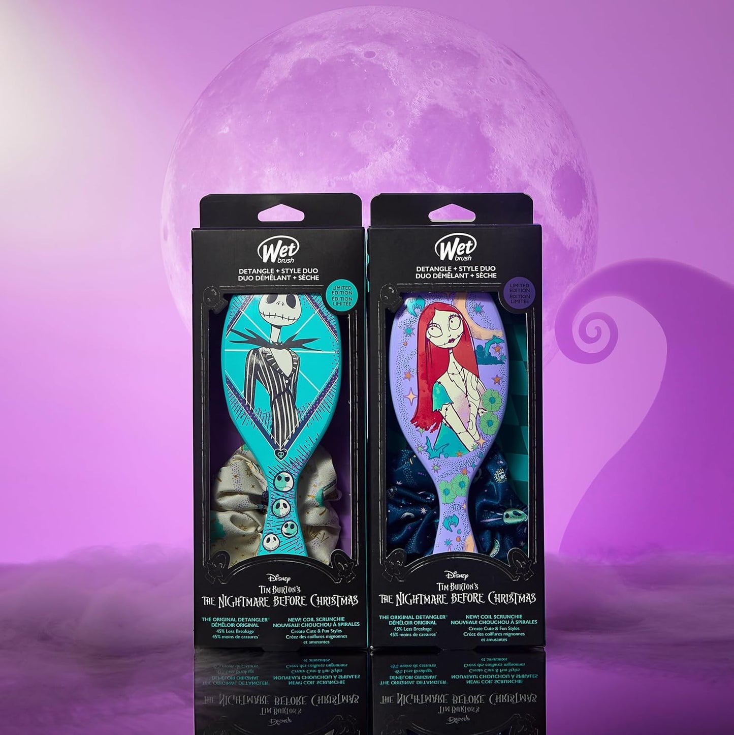 Wet Brush Original Detangler Nightmare Before Christmas Duo - Jack
