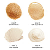 Voesh Pedi in a Box Deluxe 4 Step - Tangerine Glow