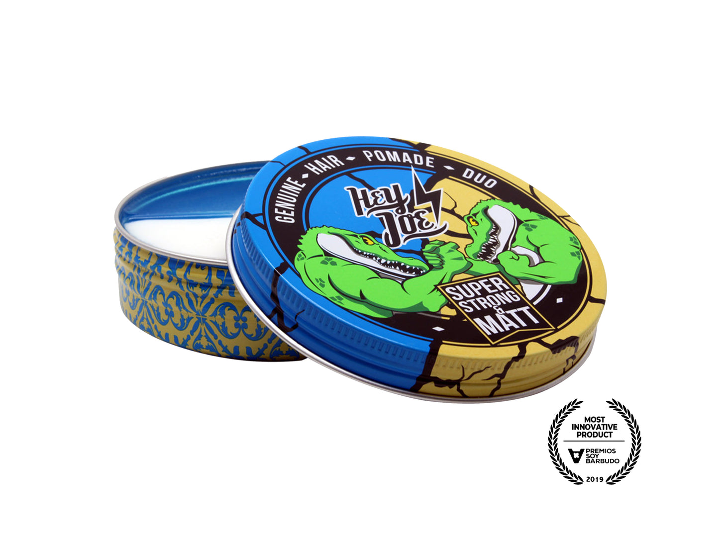 Hey Joe Genuine Hair Pomade DUO SUPER STRONG/MATTE 100ml