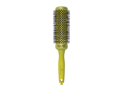 Olivia Garden Heat Pro Speed XL Glitter Round Brush 45mm (1-3/4") - Lime Green Glitter