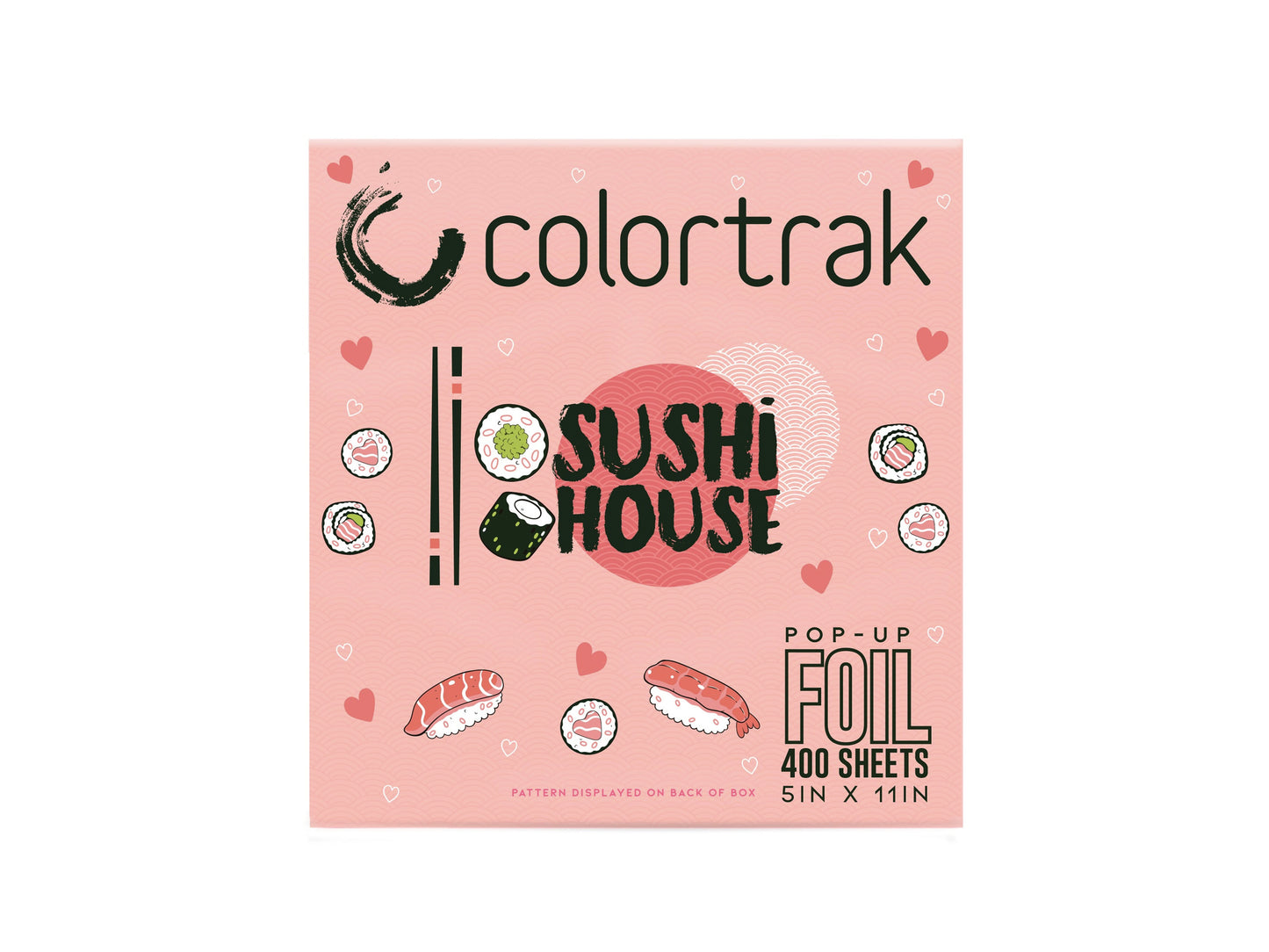 Colortrak Sushi House Pop-Up Foil 127 x 280mm (5x11) 400 sheets - Limited Edition