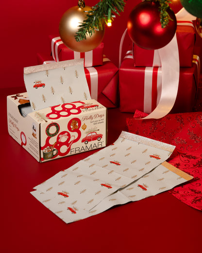 Framar Holi-Yay Pop Up Foil (500ct) 127 x 280mm (5x11) (12pc CARTON)