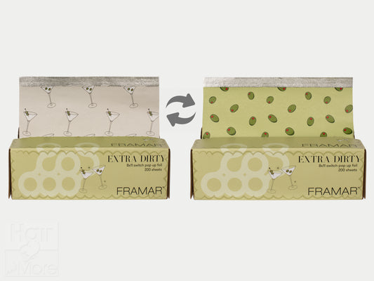Framar Extra Dirty Pop Up Foil (200ct) 203 x 280mm (8x11)
