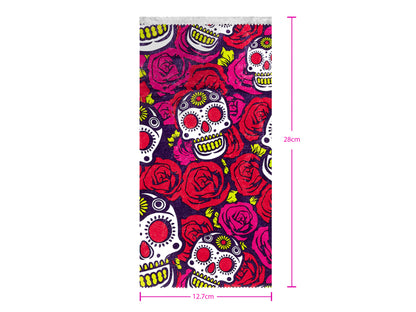 Colortrak Sugar Skulls Pop-Up Foil 127 x 280mm (5x11) 400 sheets - Limited Edition