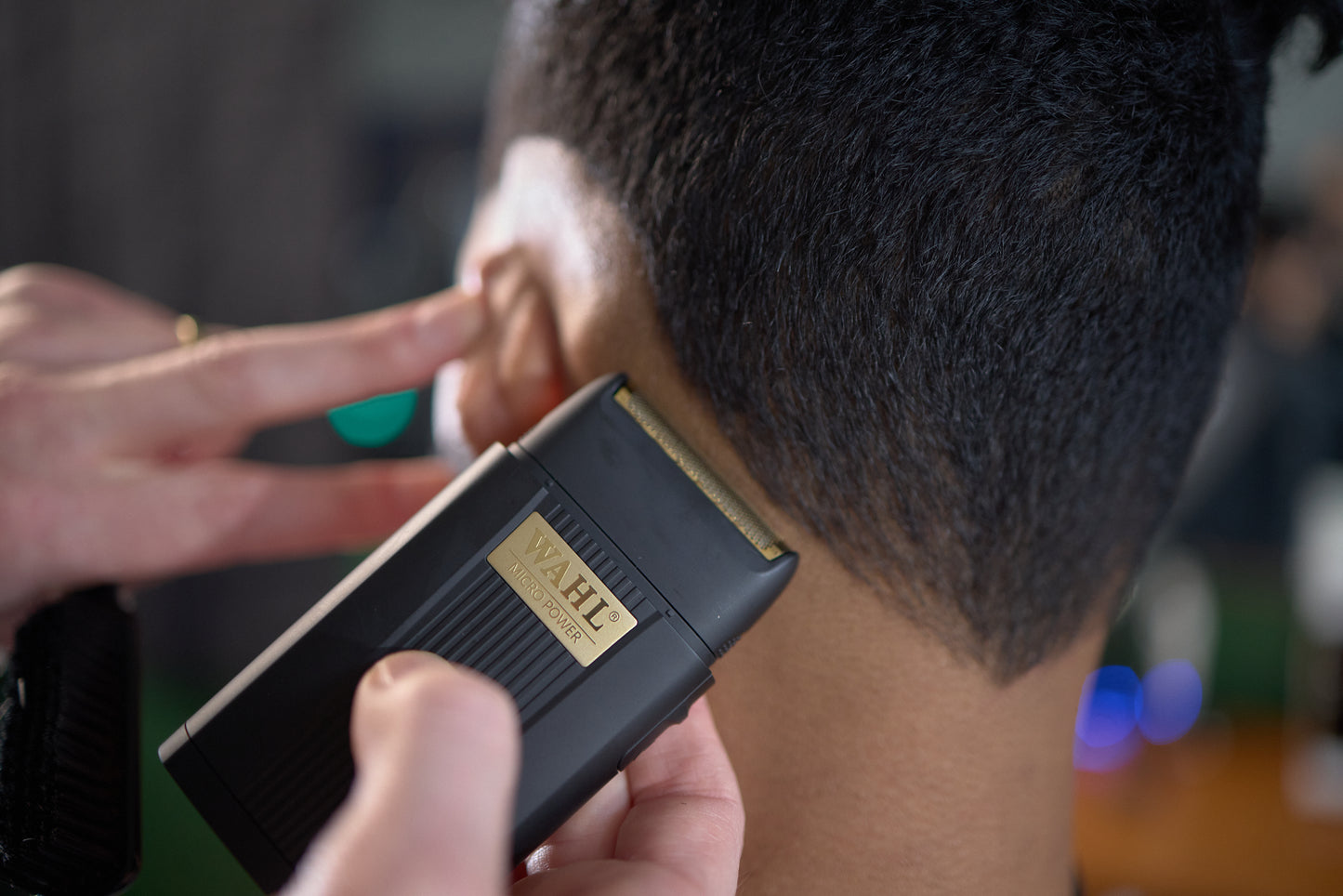Wahl Professional Micro Power Finishing Tool - Cordless Single Foil Shaver