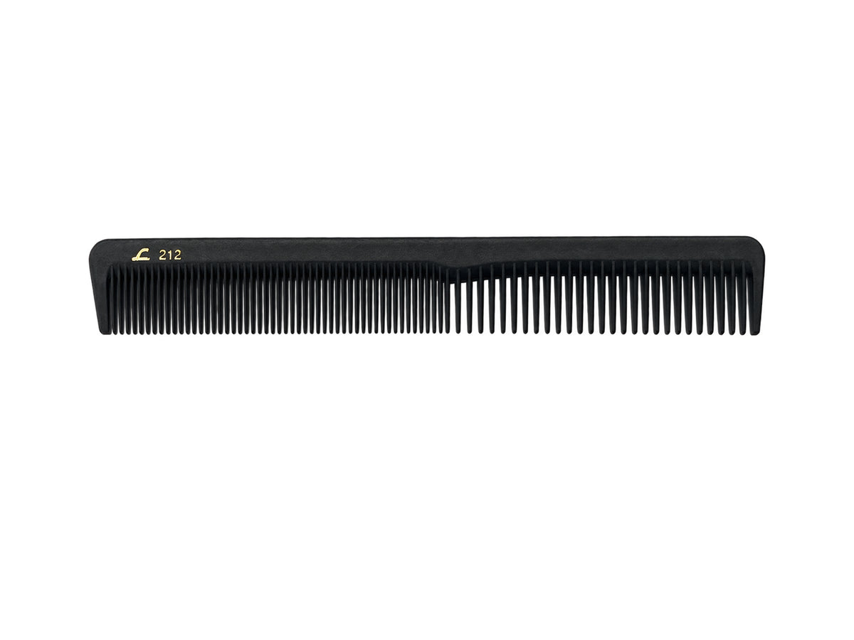 Leader 212 Carbon Tapered Cutting Comb