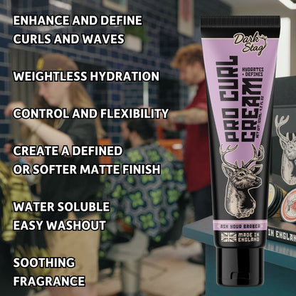 Dark Stag Pro Curl Cream 125ml