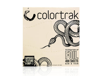 Colortrak Python Pop-Up Foil 127 x 280mm (5x11) 400 sheets - Limited Edition