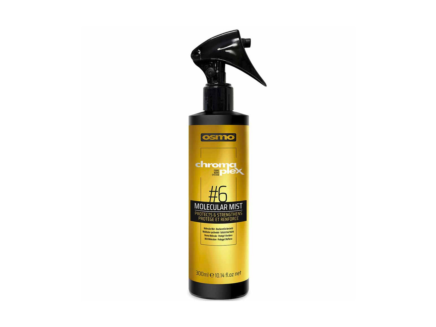 Osmo Chromaplex #6 Molecular Mist Pre-Colour Protector, Osmo Molecular Mist Used Pre-Hair Colour To Protect & Strengthen Hair Prior To Chemical Treatments, Pre Colour Treatment To Protect Hair Bonds During Colouring, Osmo Chromaplex Hair Care, Professional Salon Supplies NZ, Osmo NZ, Hair Products Online