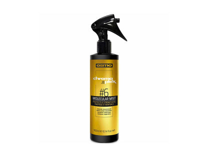 Osmo Chromaplex #6 Molecular Mist Pre-Colour Protector, Osmo Molecular Mist Used Pre-Hair Colour To Protect & Strengthen Hair Prior To Chemical Treatments, Pre Colour Treatment To Protect Hair Bonds During Colouring, Osmo Chromaplex Hair Care, Professional Salon Supplies NZ, Osmo NZ, Hair Products Online