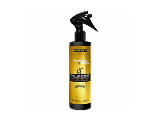 Osmo Chromaplex #6 Molecular Mist Pre-Colour Protector, Osmo Molecular Mist Used Pre-Hair Colour To Protect & Strengthen Hair Prior To Chemical Treatments, Pre Colour Treatment To Protect Hair Bonds During Colouring, Osmo Chromaplex Hair Care, Professional Salon Supplies NZ, Osmo NZ, Hair Products Online