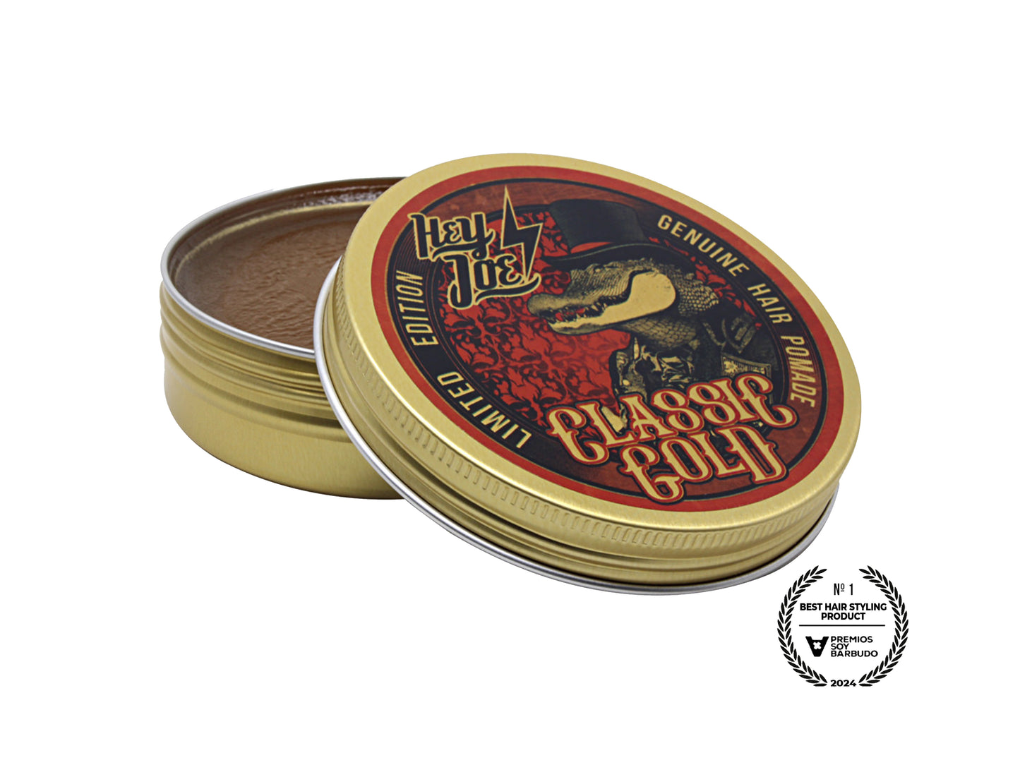 Hey Joe Genuine Hair Pomade CLASSIC GOLD 100ml