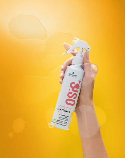 Schwarzkopf OSiS+ Flatliner - Heat Protection Spray 200mL