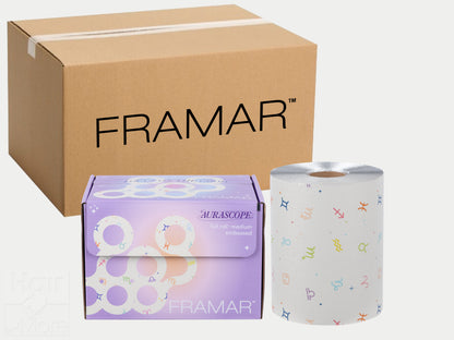 Framar Aurascope Embossed Roll Foil 97.5m (320ft) - Limited Edition (12pc CARTON)