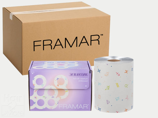 Framar Aurascope Embossed Roll Foil 97.5m (320ft) - Limited Edition (12pc CARTON)
