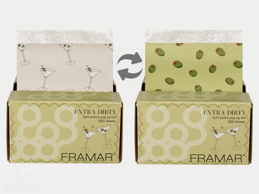 Framar Extra Dirty Pop Up Foil (500ct) 127 x 280mm (5x11)