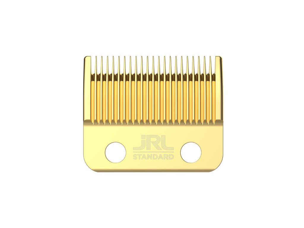 JRL FF2020C Clipper Standard Taper Blade - Gold, JRL Gold Replacement Clipper Taper Blade, JRL Professional AU/NZ, Authorized JRL AU/NZ Stockist, Salon Essentials, Professional Salon Supplies NZ, Barber Suplies NZ