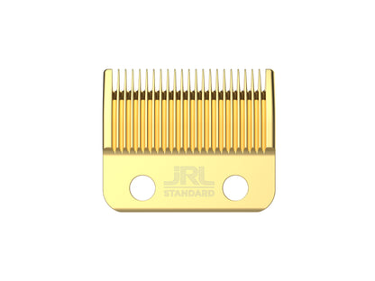JRL FF2020C Clipper Standard Taper Blade - Gold, JRL Gold Replacement Clipper Taper Blade, JRL Professional AU/NZ, Authorized JRL AU/NZ Stockist, Salon Essentials, Professional Salon Supplies NZ, Barber Suplies NZ