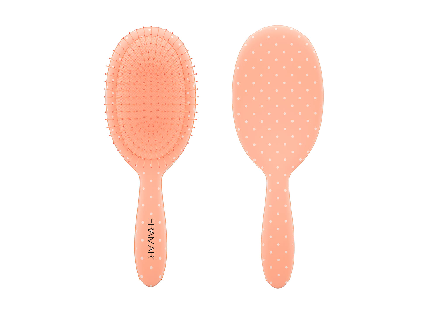 Framar Peach Please Detangle Hair Brush - Dottie
