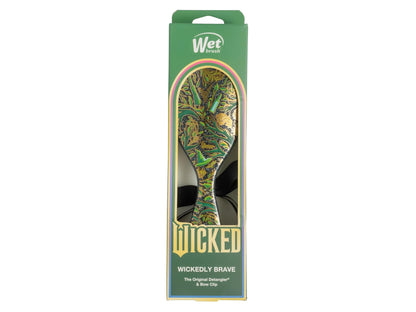 Wet Brush Original Detangler, Wicked 2.0 | Wicked for Good - Elphaba Wickedly Brave Kit