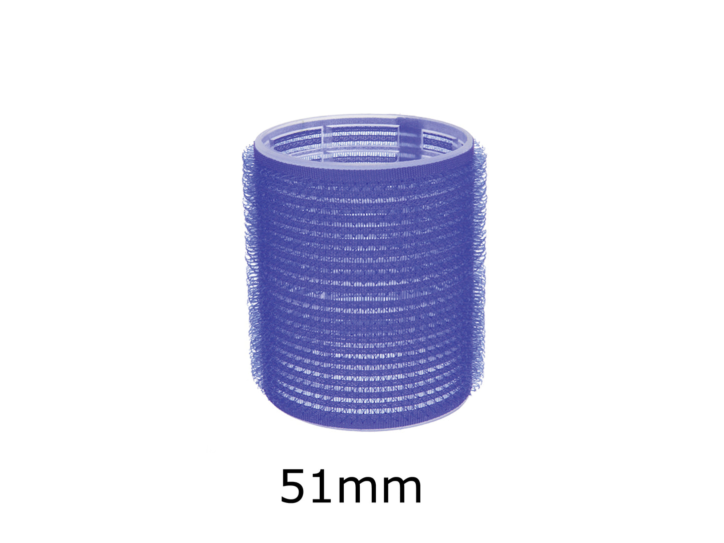 Hair Ware Self Grip Velcro Rollers Large Blue 51mm 4 Pack, Hair Setting Rollers Large Blue 4 Pack, Easy to Use Velcro Hair Rollers, Self Grip Hair Rollers - 51mm, Hair Ware Hair Rollers, Large Hair Setting Rollers, Professional Salon Supplies NZ