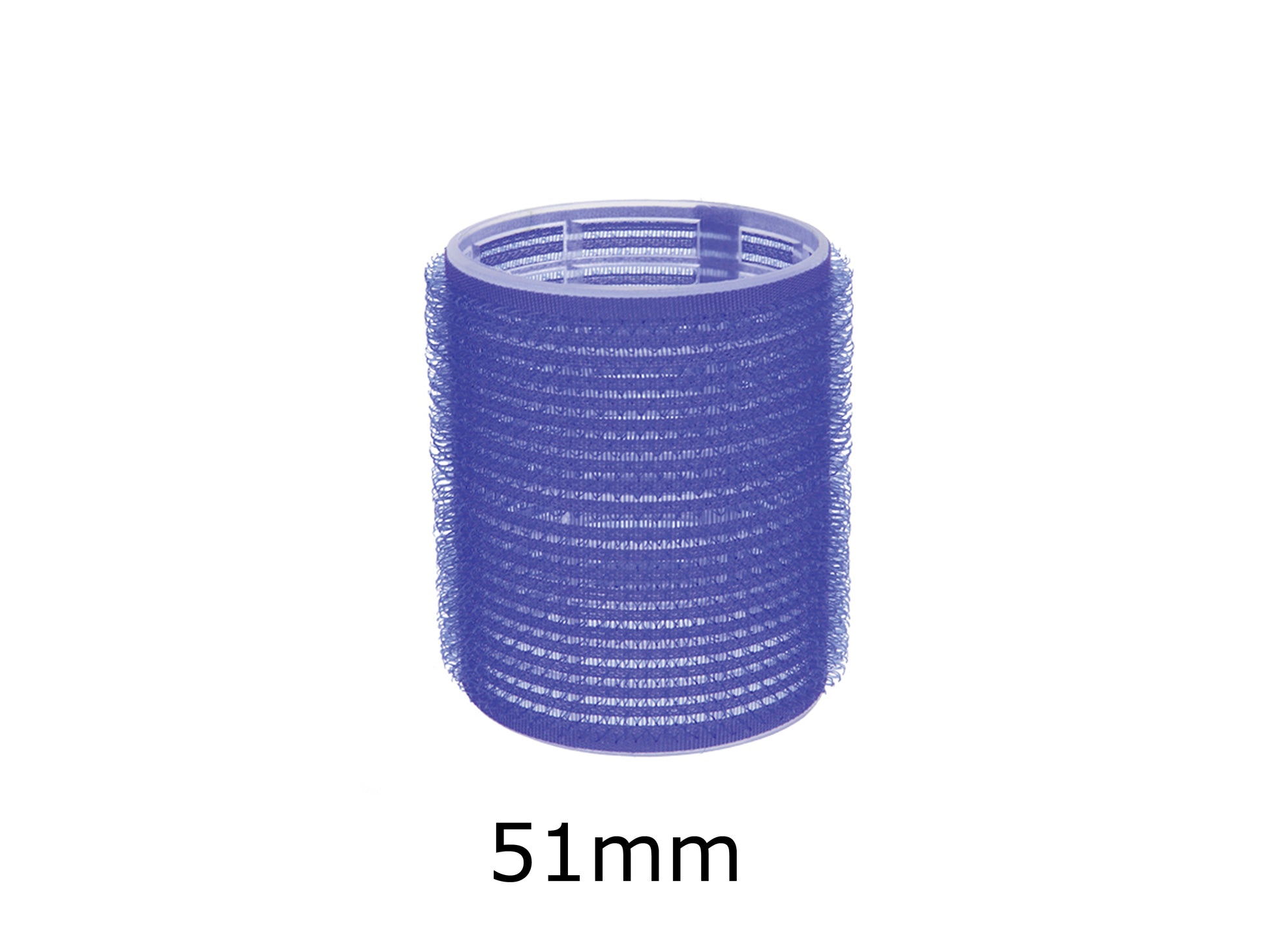 Hair Ware Self Grip Velcro Rollers Large Blue 51mm 4 Pack, Hair Setting Rollers Large Blue 4 Pack, Easy to Use Velcro Hair Rollers, Self Grip Hair Rollers - 51mm, Hair Ware Hair Rollers, Large Hair Setting Rollers, Professional Salon Supplies NZ