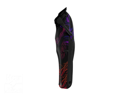WAHL Professional Vapor Clipper Space Limited Edition + FREE Single Charge Station & LE Vapor Space Cape