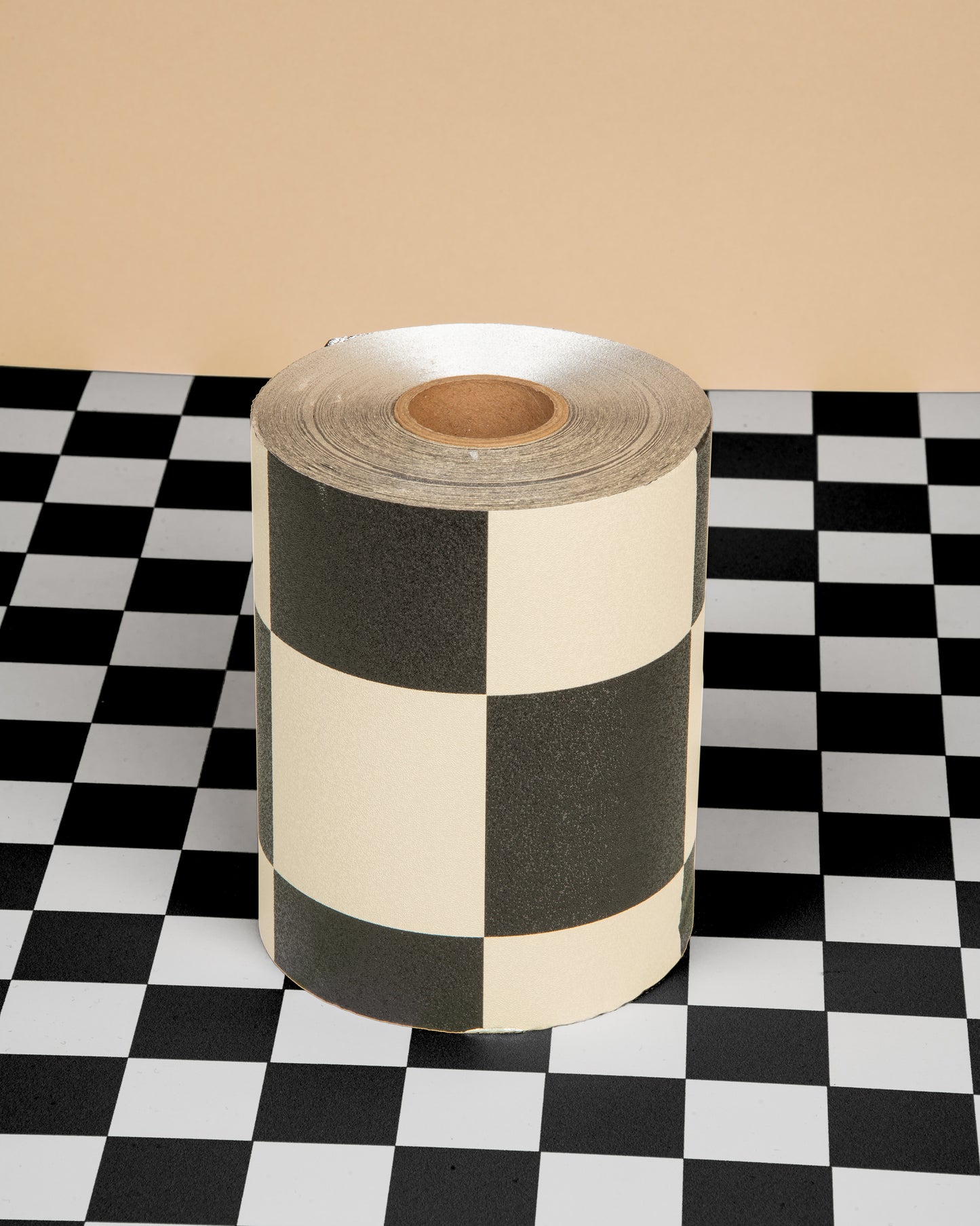 Framar Checked Out Embossed Roll Foil 97.5m (320ft)