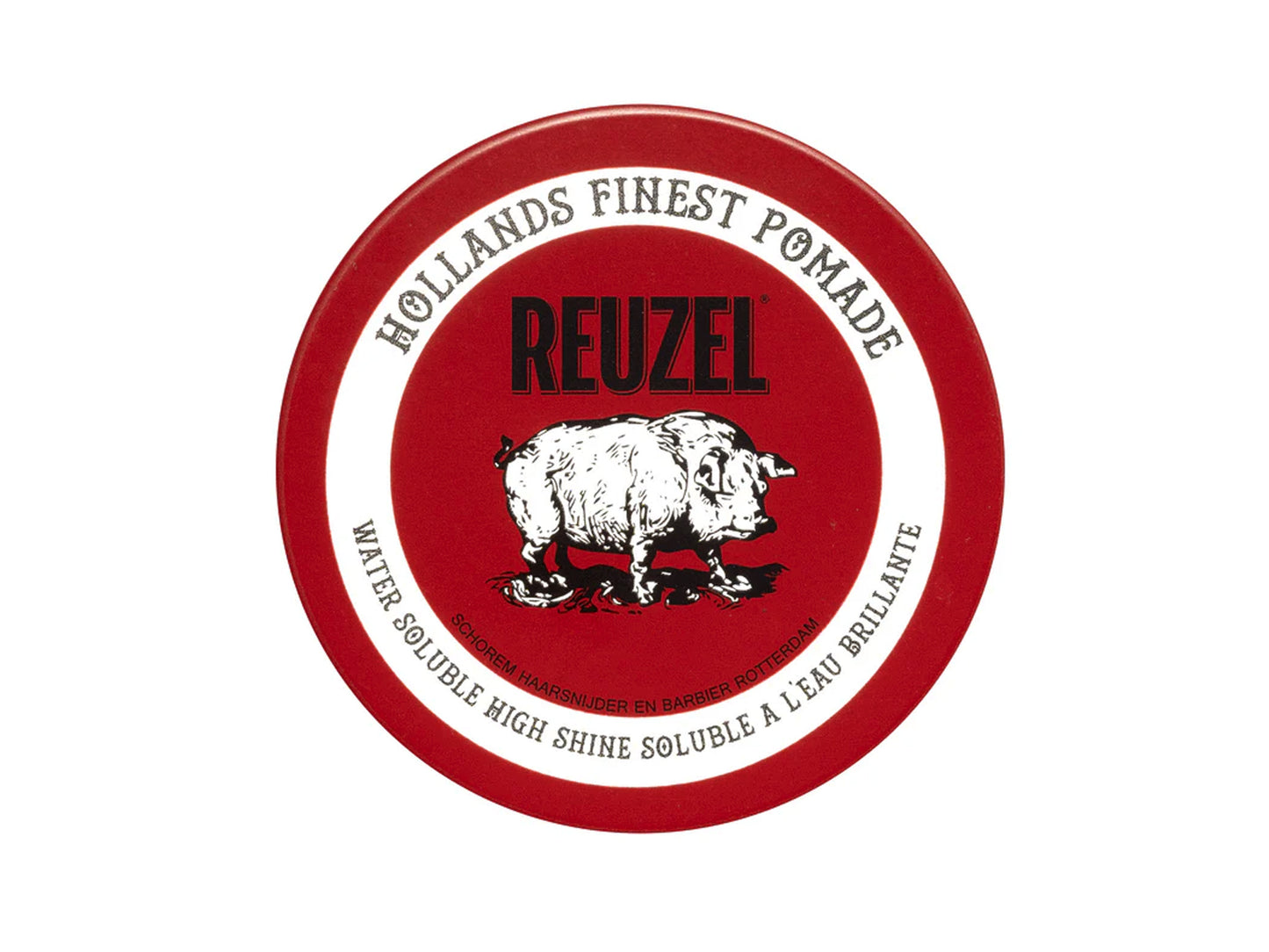 REUZEL Red Pomade Water Soluble High Shine 95g