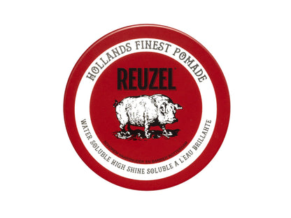REUZEL Red Pomade Water Soluble High Shine 95g