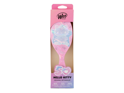 Wet Brush Original Detangler Hello Kitty 50th Birthday - Pink