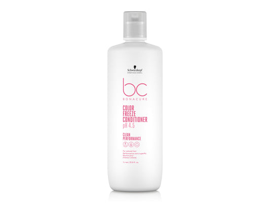 Schwarzkopf BC Bonacure Clean Performance pH 4.5 Color Freeze Conditioner 1000mL