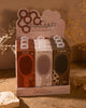 Framar Terra Detangle Hair Brush Retail Display, 9pc