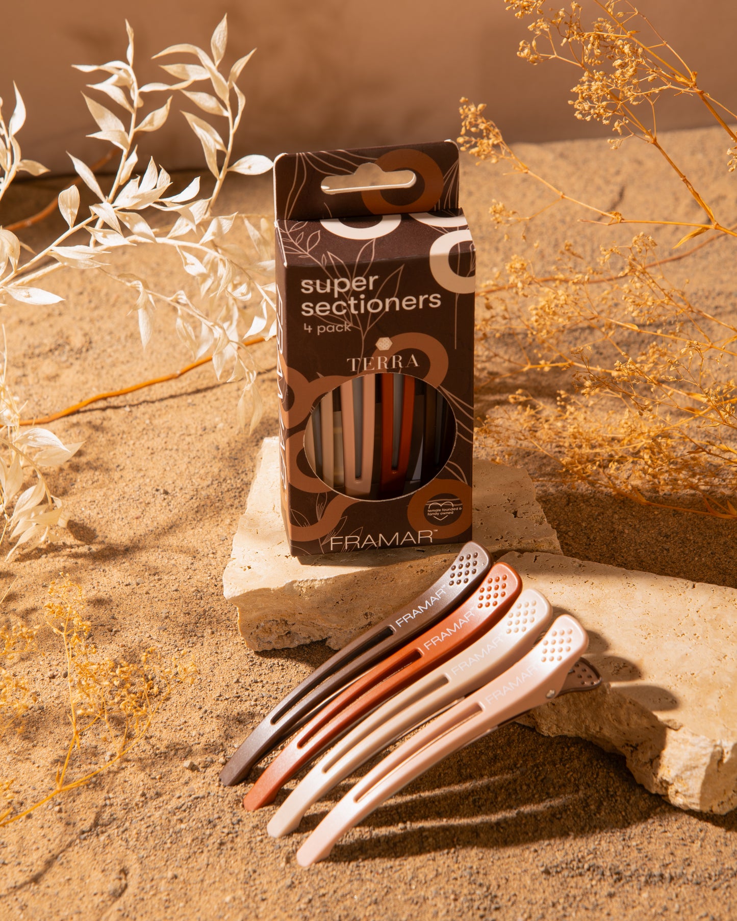 Framar Terra Super Sectioners 4pk