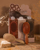 Framar Terra Detangle Hair Brush Retail Display, 9pc