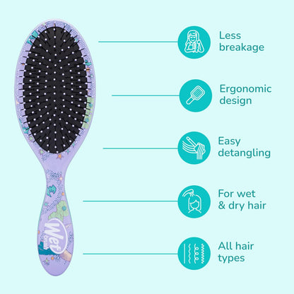 Wet Brush Original Detangler Nightmare Before Christmas Duo - Sally